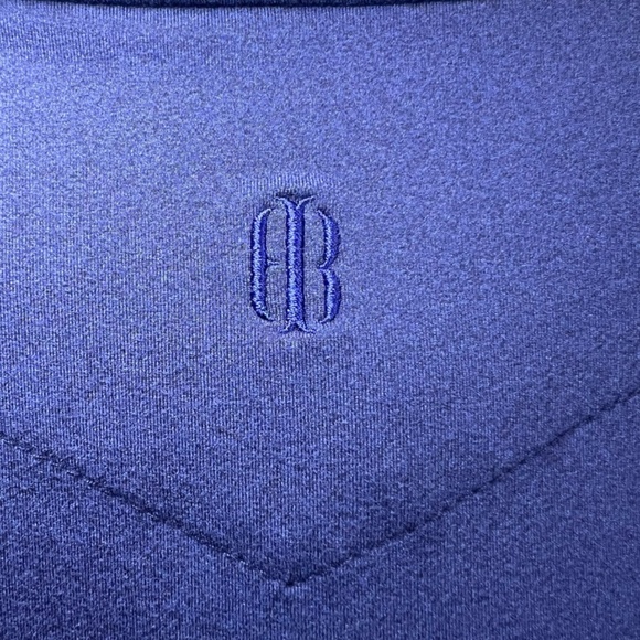 Holderness & Bourne The Westland Pullover Dry Luxe Tailored Fit 1/4 Zip Sz Large - Picture 13 of 16